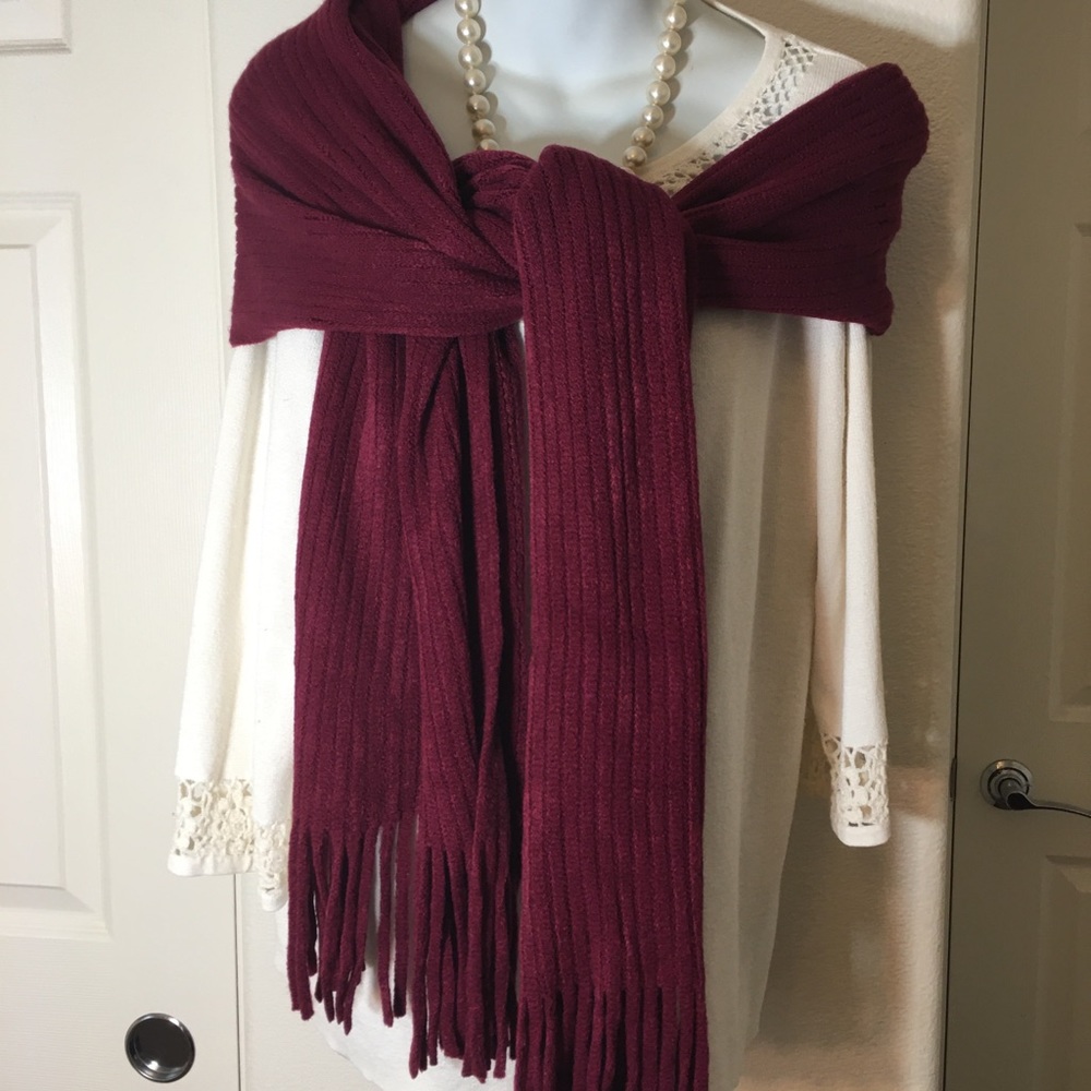 Blacked scarfs